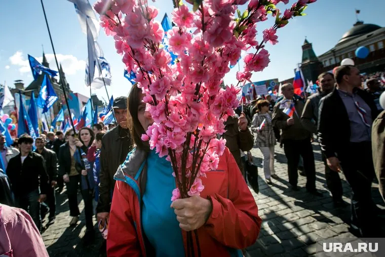 Жители ЯНАО отмечают 1 Мая