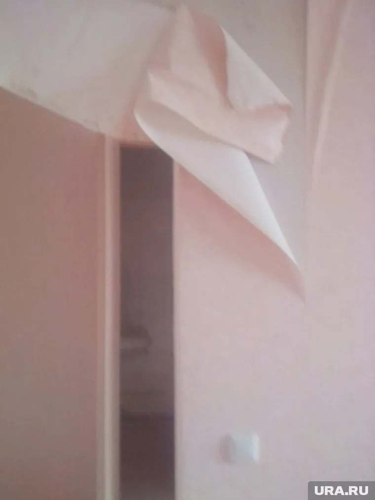 Из-за неисправных батарей в квартирах дольщиков отошли от стен обои
