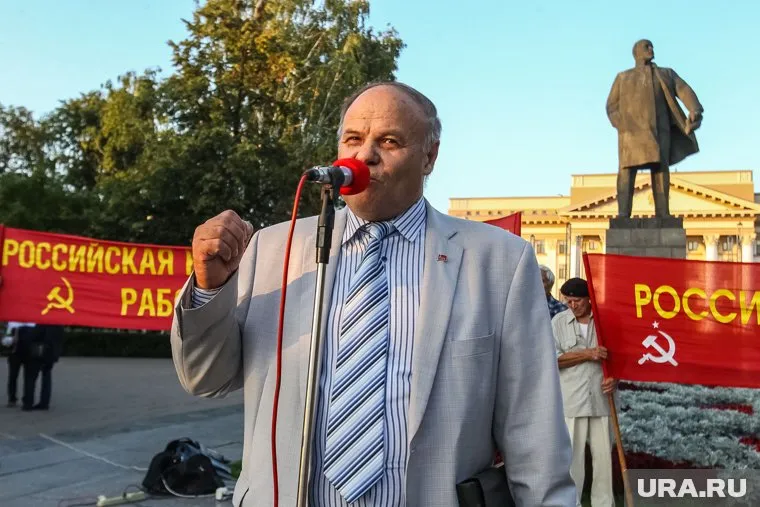 Лидер тюменского обкома РКРП Александр Черепанов готов выйти на митинг без согласования мэрии