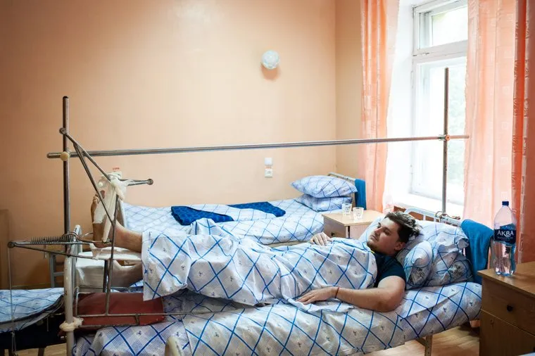 Пострадавший в ДТП Владислав Коваленко. Екатеринбург