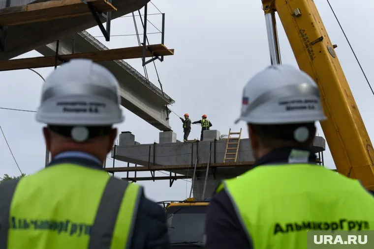 Развязку строят с 2021 года