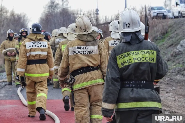 В Курганскую область приедут 30 пожарных из Йошкар-Олы