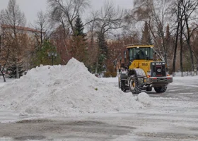 Когда в Тюмень придет снегопад