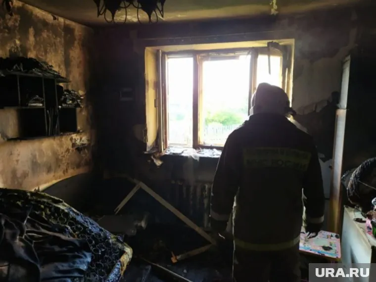 Пожарные справились с огнем за пять минут после прибытия, но не успели спасти детей