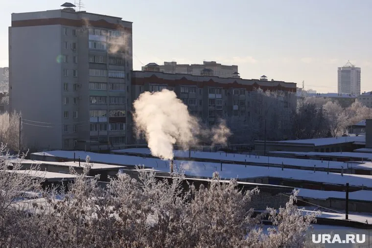 Курганцы ждут 45-градусных морозов