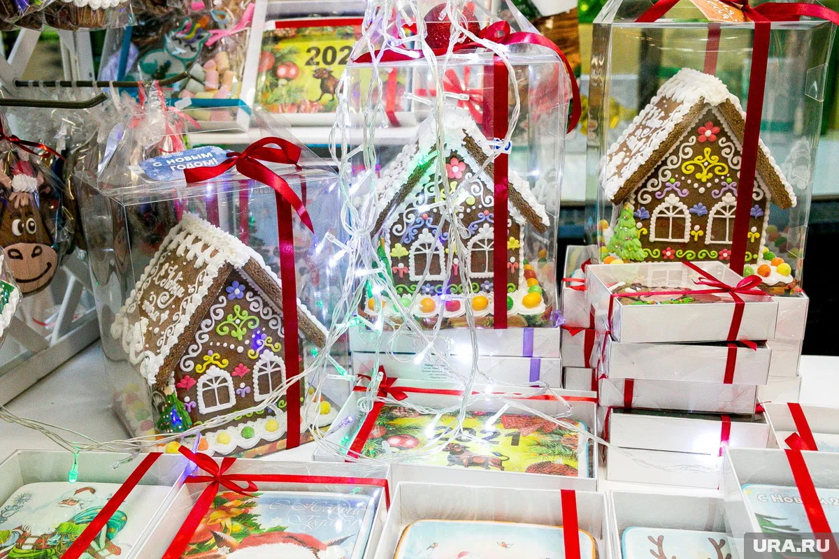 С 5 по 7 декабря в Тюмени пройдет новогодняя ярмарка 