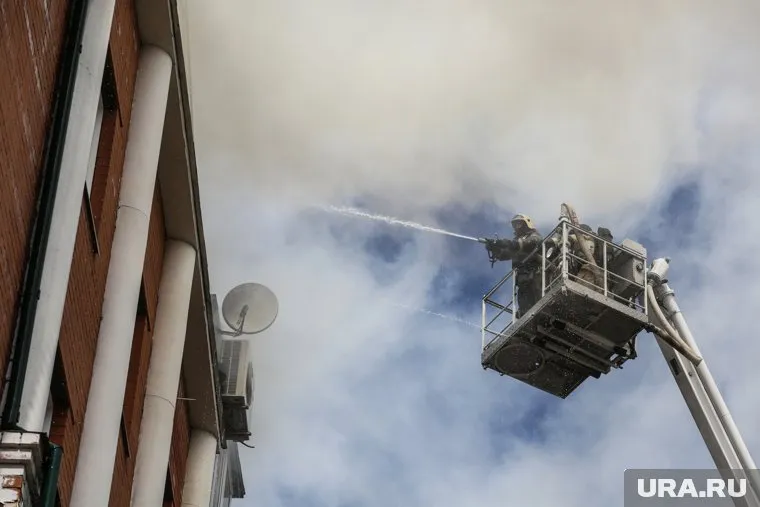 Причиной пожара стало нарушение режима одним из пациентов