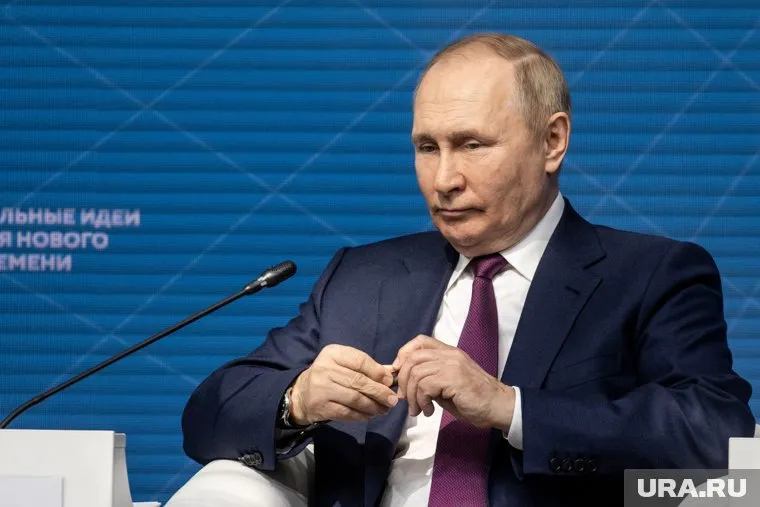 Владимир Путин прилетал в Минск