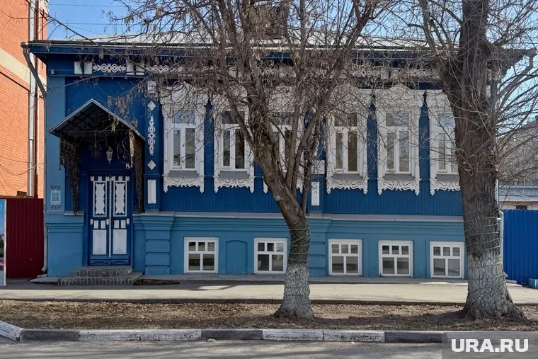 Дом крестьянина Пинаева продается в Кургане