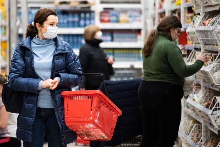 Противоэпидемические меры, предпринимаемые торгово-развлекательными центрами Екатеринбурга