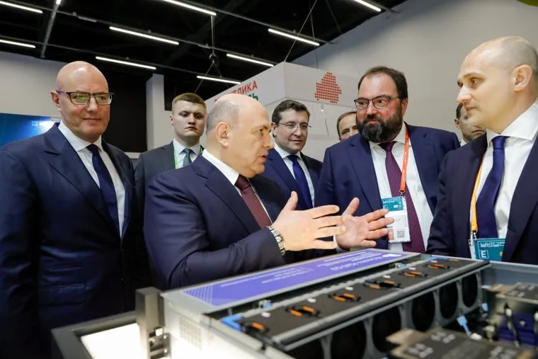 Конференция "Цифровая индустрия промышленной России" в Нижнем Новгороде. 21 мая 2024. Нижний Новгород