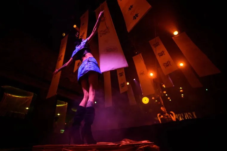 Blue Velvet в «Фабрике». Екатеринбург