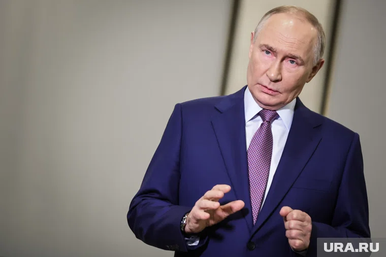 Путин заявил, что не может жить вечно