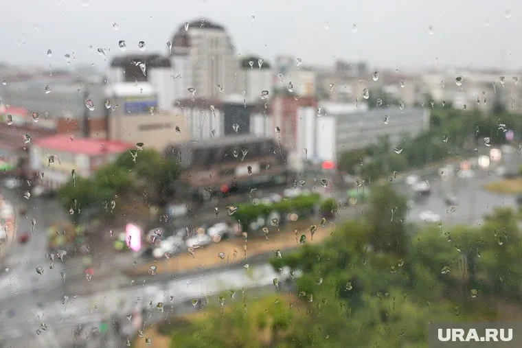 В Тюмени ожидается дождь