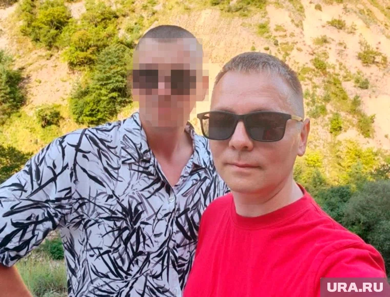 Вадим (слева) и Марат иногда вместе отдыхали