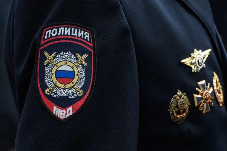 Врио начальника ГУ МВД России по Свердловской области генерал-майор Владимир Миронов. Екатеринбург