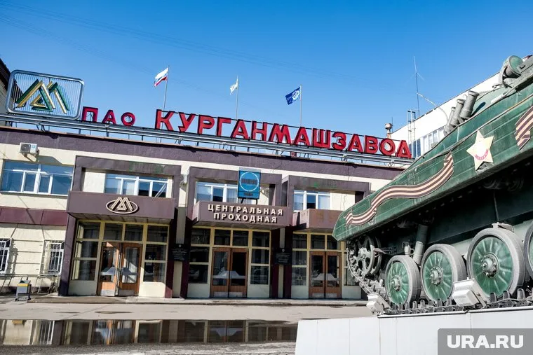 Техника курганского военного завода примет участие в параде Победы в Москве