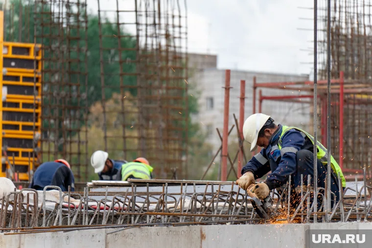 Строительные работы стартовали в начале сентября