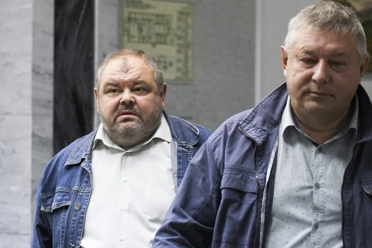 Судебный процесс по Гаврюшину-старшему. Екатеринбург