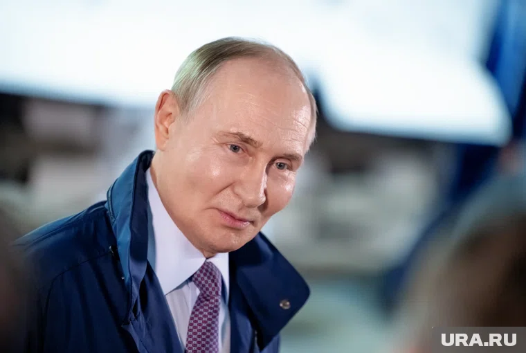 В Душанбе Владимир Путин прилетел 8 октября