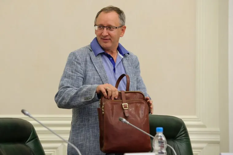 Совет по информационной политике при полпреде президента РФ в УрФО Игоре Холманских. Екатеринбург