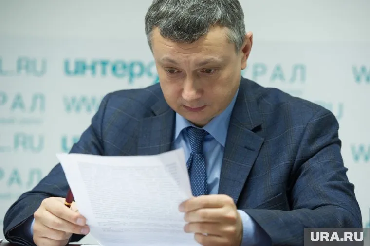 Дмитрий Крашенинников переехал в Челябинск