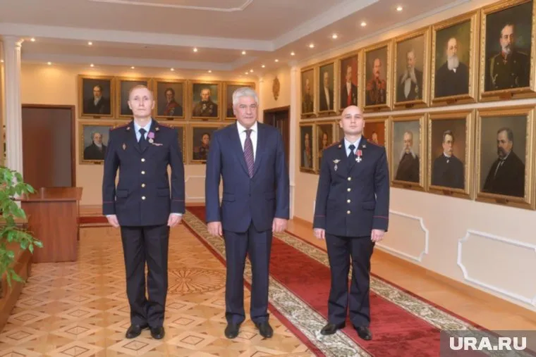 Пермские полицейские получили новые звания и награды