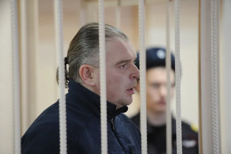 Вынесение меры пресечения Олегу Хотим. Челябинск