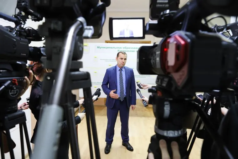 Визит врио губернатора Курганской области Шумкова Вадима в Шадринск