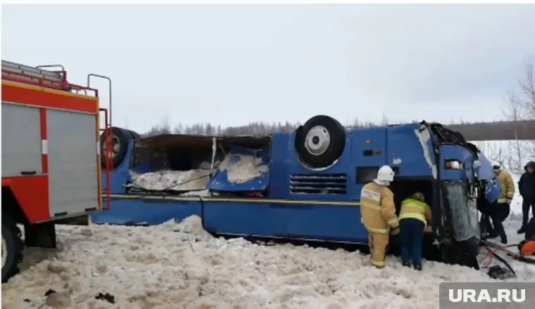 Водитель автобуса задержан полицией