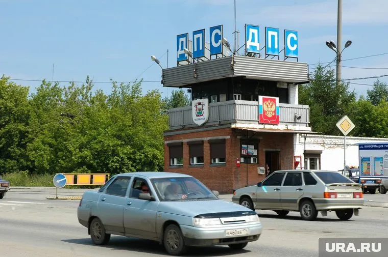 Стационарный пост ДПС на въезде в Челябинск прекратил свое существование (фото из архива)