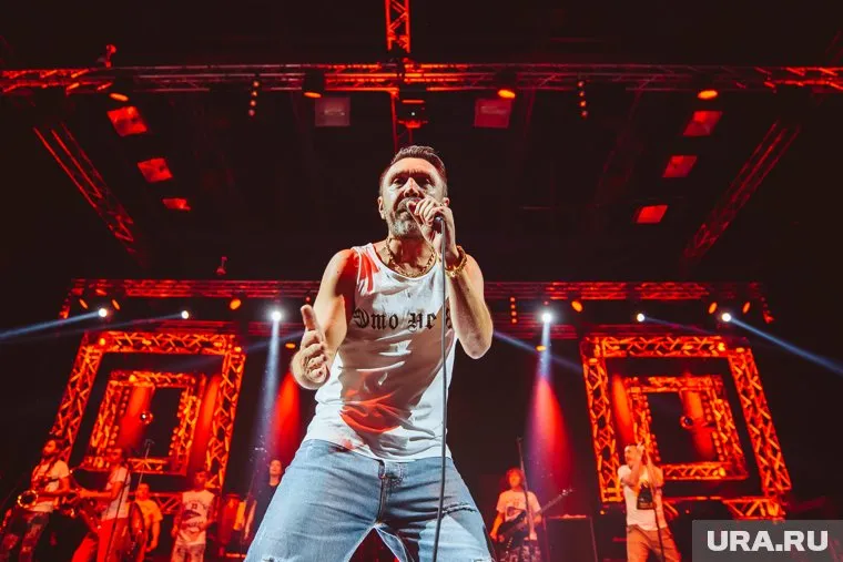 Новый стих Шнуров разместил в своем telegram-канале