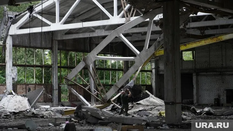 Оборонное предприятие атаковано в Киевской области