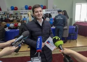 В Салехарде проходит инаугурация губернатора ЯНАО Артюхова