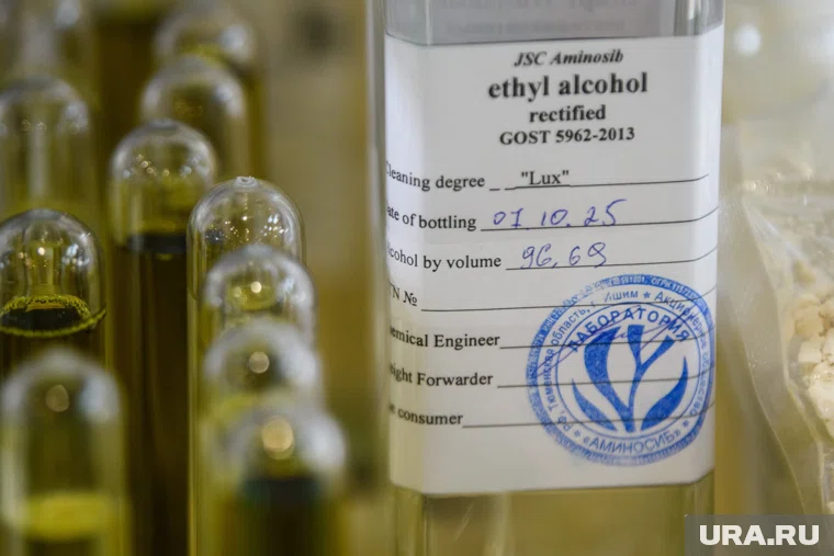 В России ужесточили оборот спирта для организаций и предпринимателей