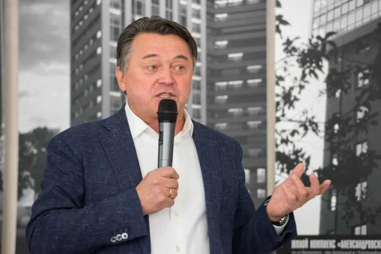 Встреча в Доме архитектора. Екатеринбург