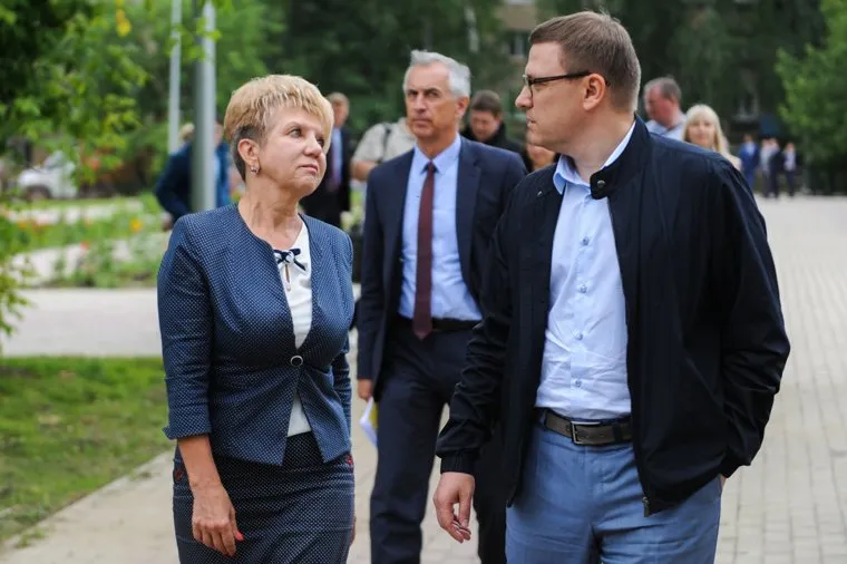 Рабочий визит Алексея Текслера в Верхний Уфалей Челябинская область