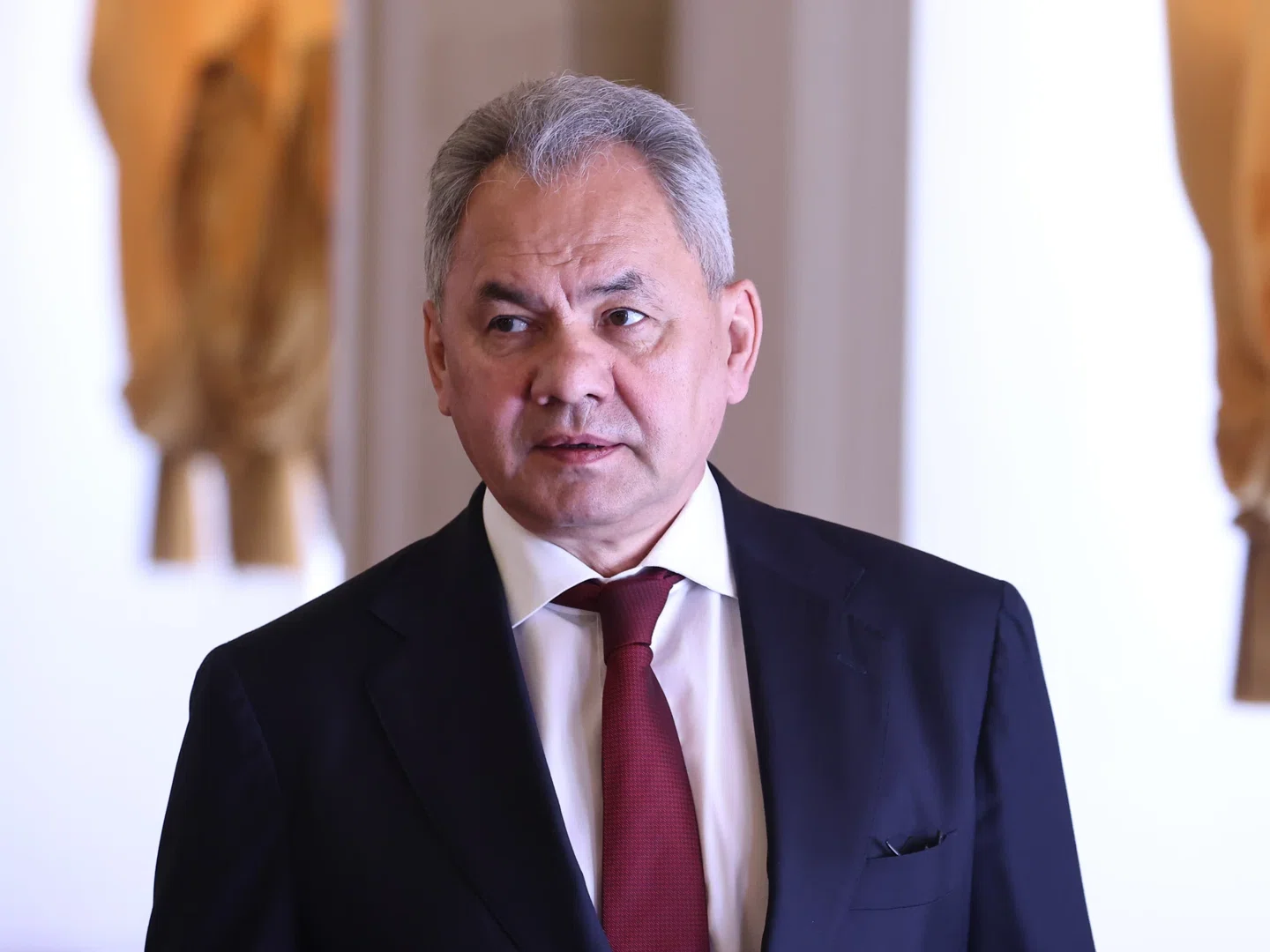 Затопленные территории в результате паводка