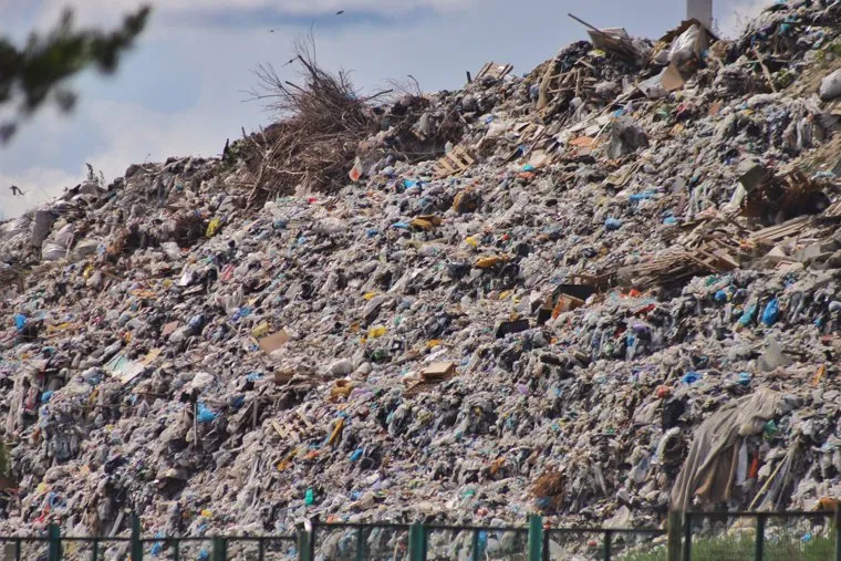 Шуховский полигон. Курган