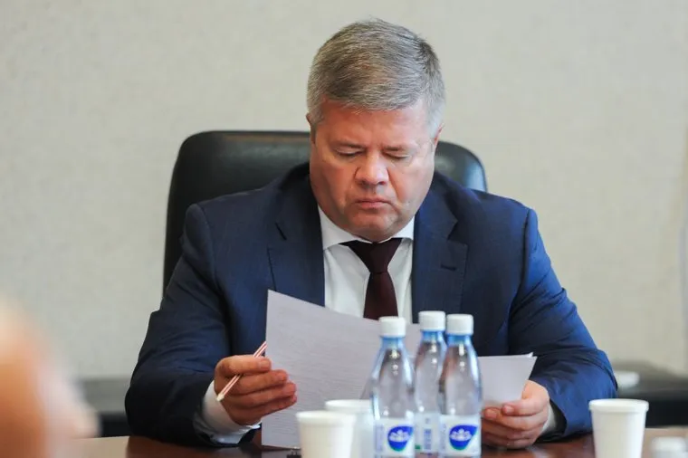 Встреча предпринимателей Челябинска с президентом ассоциации мелкорозничной торговли Владленом Максимовым. Челябинск