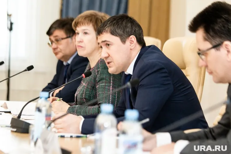 Глава Прикамья Дмитрий Махонин провел первое заседание регионального правительства