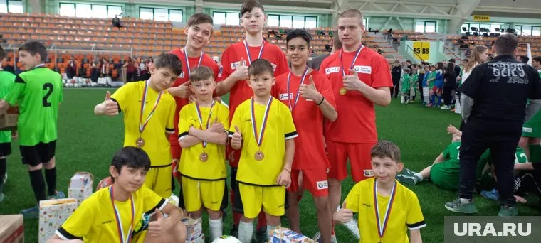 Всего в турнире участвовали более 300 детей