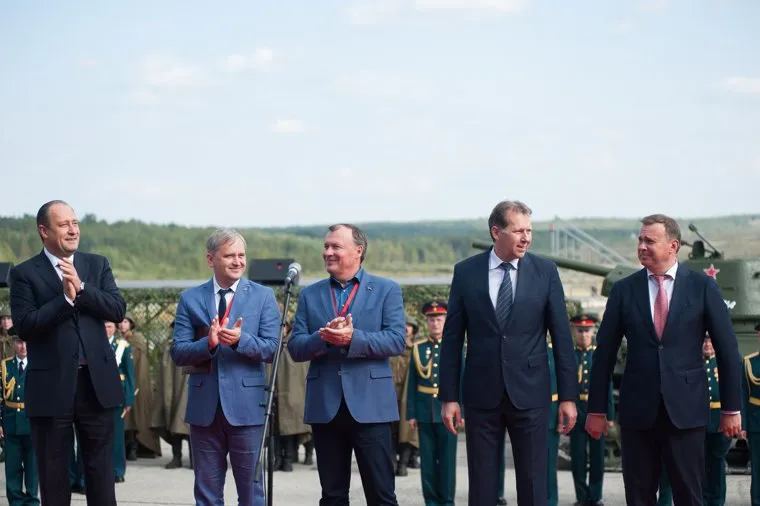 День танкиста на полигоне "Старатель". Свердловская область, Нижний Тагил