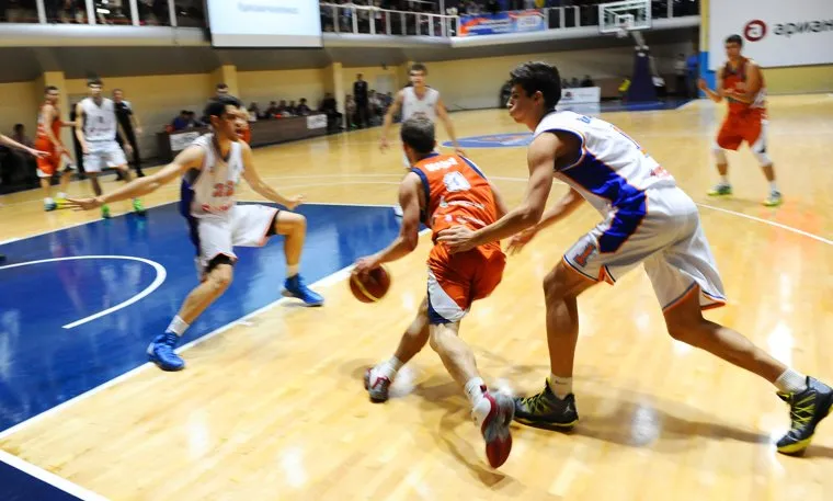 Баскетбол Динамо-Самара2. Челябинск., баскетбол