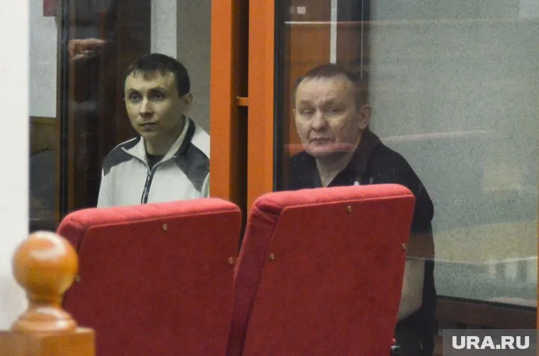 Павел Козлов и Николай Смовж. Свердловский областной суд, 2015 год