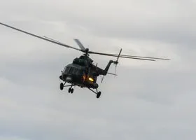 Спасатели МЧС обнаружили тела погибших при падении вертолета под Челябинском