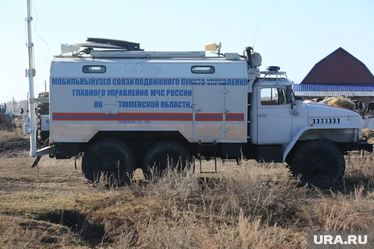 Жителям села Абатское придется покинуть свои дома из-за эвакуации, отметил Игорь Васильев