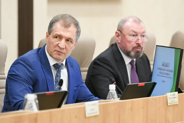 Заседание Екатеринбургской городской думы. Екатеринбург