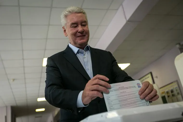 Праймериз "Единой России". Москва, собянин сергей, выборы