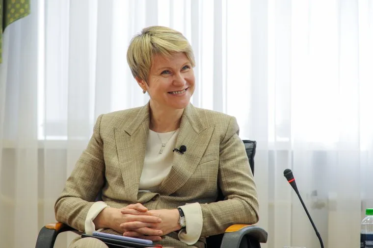 Алексей Текслер  презентовал Елене Шмелевой проект кампуса для ЧелГУ и ЮУрГУ. Челябинск